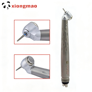 Manipolo Dentale ad Alta Velocità 45 Gradi, Turbina Silenziosa con Sterilizzazione Automatica, Attrezzatura per Laboratorio Odontoiatrico per Cliniche Dentistiche - Product Image 1