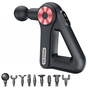 Pistolet de <span class=keywords><strong>massage</strong></span> fascia rechargeable OEM ODM mini triangle à réglage multi-niveaux pour la relaxation musculaire - Product Image 1