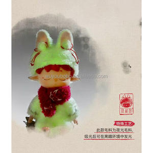 MIMI's 2025 New Blind Box <span class=keywords><strong>Rien</strong></span> à voir avec Little Monster Glue Trendy PVC Toys Figure Ornements - Product Image 6