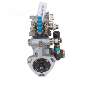 Pompe à engrenages hydraulique tandem pour chargeuse sur pneus C6121 SC9D220G2B1 BH6P120 BH6P110 - Product Image 1