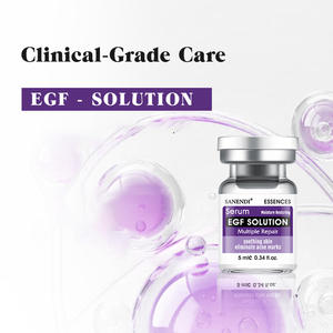 OEM AQUA Hyaluronic Acid Facial Care Serum Peptide Acne <b>Removing</b> Green VC Hexapeptide Snail Pure Liquid Hydration Repair - Product Image 3