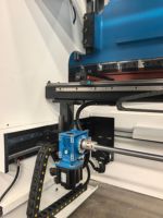 Machine de pliage électro-hydraulique efficace, performance stable, presse plieuse CNC pour tôles