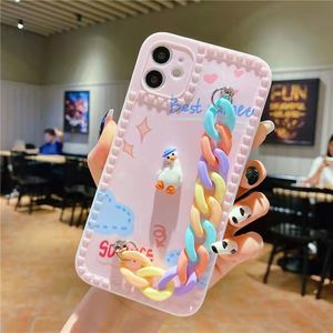 <span class=keywords><strong>Funda</strong></span> con cordón de impresión Uv de diseño personalizado para Huawei, carcasa con cargador para <span class=keywords><strong>Iphone</strong></span> 11 <span class=keywords><strong>12</strong></span> 13 - Product Image 5
