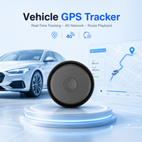 Rastreador GPS para Vehículos 4G Avanzado, Impermeable, con WiFi, 2G, LBS, Material ABS+PC, con Almacenamiento en la Nube F36