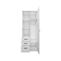 Armoire bébé compacte moderne et durable avec coiffeuse et placards, prix usine abordable 2025