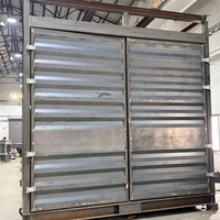 Paket Pendingin Terintegrasi Inti PLC Berpendingin Air Modular DYF, Stasiun Pendingin Pusat Pabrik, Ukuran Ringkas, Perawatan Rendah