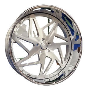 <span class=keywords><strong>ล้อ</strong></span>แม็กซ์แต่งรถยนต์ ขนาด 22 23 24 นิ้ว แบบสองชิ้น  5x114.3 5x120 6x139.7 เหมาะสำหรับรถยนต์หรู - Product Image 1