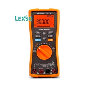 Multímetro Digital Portátil Keysight U1271a, Resistente al Agua y al Polvo IP54, Equipo de Prueba Electrónica de Potencia Lexso - Product Image 1