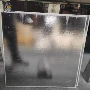 PVC tráng thạch cao gạch nhiều lớp PVC thạch cao trần trang trí trần Pop Thiết kế tấm trần thạch cao - Product Image 4