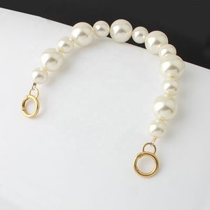 Nolvadex World 34Cm Túi Đeo Chéo Ngắn Đính Ngọc Trai Cỡ Nhỏ Mới Cỡ Lớn Túi Xách Tay Dây Chuyền Tote Dây Chuyền Ngọc Trai Chunky Để Đựng Túi Xách - Product Image 4