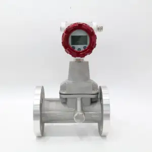 Smart digital high quality 2 inch rs485 air natural gas precession vortex flowmeter