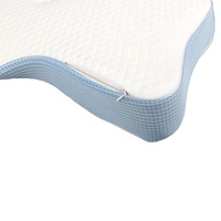 Oreiller en mousse à mémoire de forme contour pour améliorer l'inconfort cervical, vente en gros d'usine Ennasi, pas cher