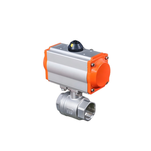 JTAIV - Válvula de Bola Neumática de Dos Piezas Roscada, Personalizable, con Soporte OEM, para Altas Temperaturas - Product Image 3