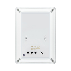 Vente en gros et dropshipping de cadres photo numériques transparents en acrylique de 7 pouces, avec affichage vidéo infini, chargement depuis le téléphone - Product Image 6