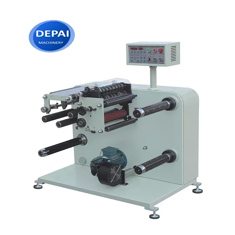Máquina de rebobinado de etiquetas de impresión, Rollo digital de alta velocidad, 320, 420