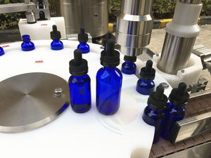 CHENGXIANG Teintures à base de plantes Remplissage Capsulage Machine à étiqueter Bouteille en verre automatique 10ml 30ml Ligne de remplissage - Product Image 4