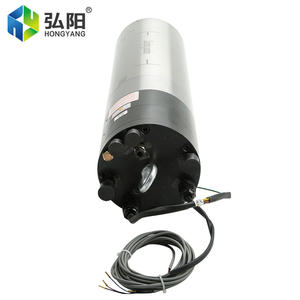 7.5kw High-Power <strong>Bt30</strong> Automatic Tool Change <strong>Spindle</strong> with Water Cooling for Heavy-Duty Metal Cnc Machining Center. - Product Image 4