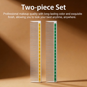 Pettine Professionale Antistatico in Metallo Xuanyuan A3, Resistente al Calore, per Acconciature, Districante, per Salone, Barbiere e Cura dei Capelli a Casa - Product Image 6