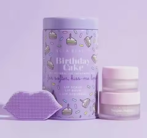 Kaleng kue logam persegi panjang dekoratif dengan tutup logam kaleng penyimpanan kue buah - Product Image 3