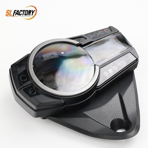 เหมาะสำหรับ <span class=keywords><strong>GSXR1000</strong></span> 09-16 พลาสติก ABS สีดำทนทาน ฝาครอบเรือนมาตรวัดความเร็วอะไหล่ทดแทน อุปกรณ์เสริมมาตรวัดความเร็วรถจักรยานยนต์ - Product Image 3