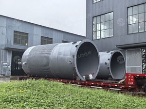 ถังปฏิกรณ์แบบมีฉนวนหุ้มมาตรฐาน ASME รุ่นใหม่ bibo HXCHEM NEW 80000L พร้อมคอยล์ทำความเย็นและคอยล์ทำความร้อน - Product Image 3