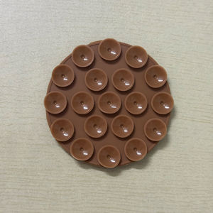 携帯アクセサリー携帯ケース粘着マウントステッカーシリコンサークル吸引カップ携帯電話用グリップホルダー個人パッケージ - Product Image 3