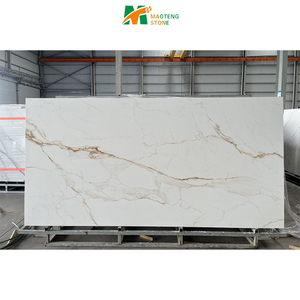 Bán buôn sứ Đá Cẩm Thạch bóng slab thiêu kết đá gạch Countertop tấm thiêu kết đá - Product Image 1