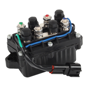 XIANGRUI <span class=keywords><strong>12V</strong></span> Boat Power Trim and Tilt Relay Assembly <span class=keywords><strong>Rele</strong></span> Relia Reemplazo para Yamaha 61A-81950-01-00, 61A-81950-00-00 - Product Image 1