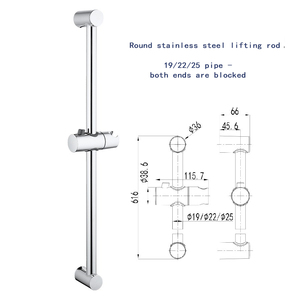 Хромированный ручной держатель для распылителя - Product Image 6