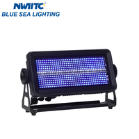 Luz estroboscópica LED RGBW profesional de 400W, accesorio de iluminación Lyre impermeable, luces móviles blancas DMX512 IP65 para Tema de escenario al aire libre
