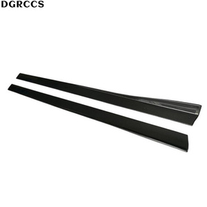 สเกิร์ตข้างคาร์บอนไฟเบอร์แท้แบบขัดเงา รุ่น R Style สำหรับ M3 M4 F80 F82 ปี 2014-2018 พร้อมปีกข้าง ติดตั้งง่าย - Product Image 3