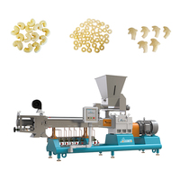 Chaîne de production de machines à craquelins de riz et de snacks soufflés très demandée