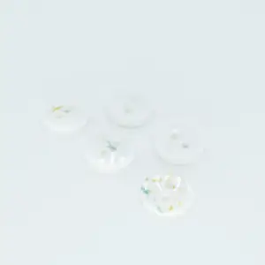 Wholesale 4 holes real horn button for high end horn suit buttons