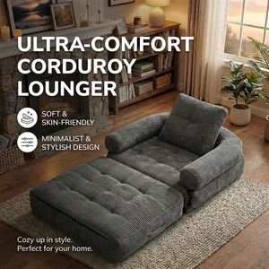 Top <strong>Chinese</strong> <strong>Ecommerce</strong> <strong>Sites</strong> Modern Foldable Reclining Small Carton Daybed Sofa Living Room Reception Furniture Wholesaler Foshan - Product Image 3