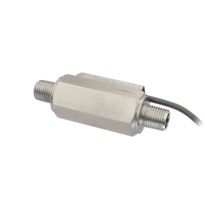 Capteur de débit à effet Hall en acier inoxydable 4-20mA FHS-1SV420-1T20L-2SS SUS304 1-20L/min 24VDC Transmetteur de débit de liquide - Product Image 3