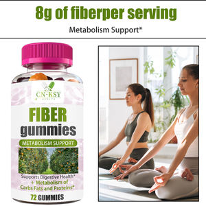 مكملات الألياف عالية الجودة، حلوى لتعزيز عملية الأيض ودعم صحة الجهاز الهضمي، حلوى الألياف مع فيتامين ب5 وب12 - Product Image 5