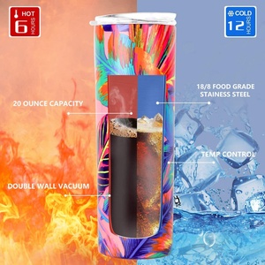 Custom Logo 500ml Stainless Steel Vacuum <b>Flask</b> Insulated Travel Mug for Business Gift Promotion - Product Image 3