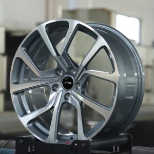 Jantes forgées HTOR personnalisées 19x8.0J 20x8.5J 5x108 grises usinées à rayons directionnels en spirale pour DS9 <span class=keywords><strong>DS7</strong></span> 408X 508 - Product Image 2