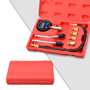 Kit Tester Digitale per Compressione Cilindri Auto, Moto e Motori a Benzina - Product Image 6