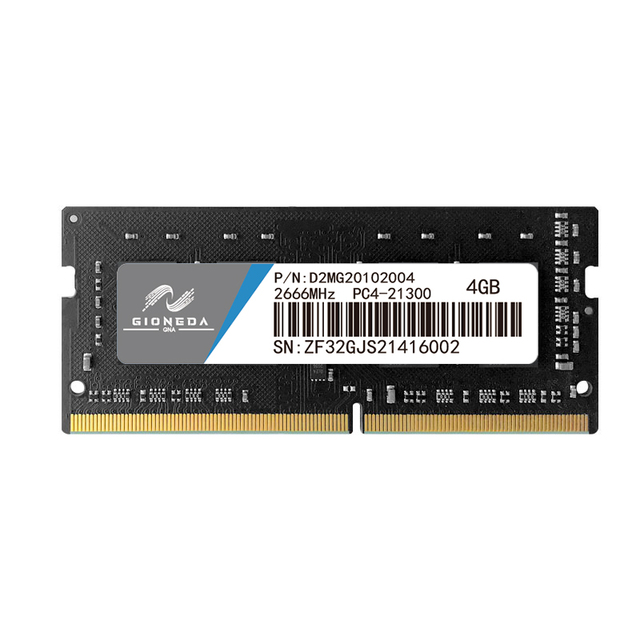 High Speed DDR4  4Gb 8GB 16Gb 32Gb RAM for Laptop