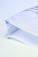 Sac en plastique tissé PP laminé grande capacité avec impression en héliogravure, résistant à l'humidité et durable, pour l'emballage d'aliments pour volailles
