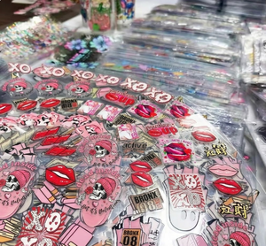 Suministro Directo de Fábrica, Adhesivos 3D UVDTF para Vasos de 16 oz, Material PET, Impermeables, Lavables, Servicio de Impresión UV para Tumblers - Product Image 3