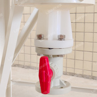 Miscelatore Agitatore LIENM 1000L in HDPE per Fertilizzanti Liquidi, Detergenti e Prodotti Chimici, Certificato CE ISO, Facile da Usare