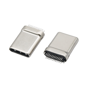 USB <b>Type</b> <b>C</b> Copper <b>Plug</b> Connector 24P Pins 1 Port High Quality Charging Docking Station - Product Image 4