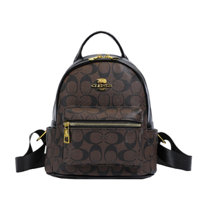 Mochila Cuadrada de Mujer, Estilo Retro Casual, Geométrica, de PU, con Cierre, Forro de Poliéster, de Alta Gama, para Viajes, Universidad, Moda - Product Image 1