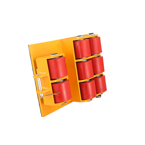 हाथ की कार्ट्स और ट्रॉली के लिए स्टेनलेस व्हील के साथ भारी शुल्क कार्गो ट्रॉली - Product Image 2