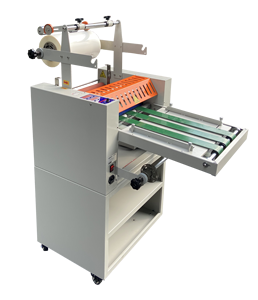 Máy Cán Con Lăn Tự Động Hiệu Quả Cao Hơn Với Máy Cán CuộN Nóng Giấy Con Lăn Kim Loại Cho Cửa Hàng In Ấn - Product Image 6