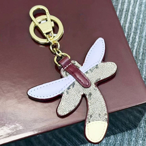 Pendentif de sac unisexe en cuir PU de luxe, motif papillon G, décontracté/sportif, avec nœud créatif, breloque décorative pour <span class=keywords><strong>poupée</strong></span>, bijou à suspendre - Product Image 3