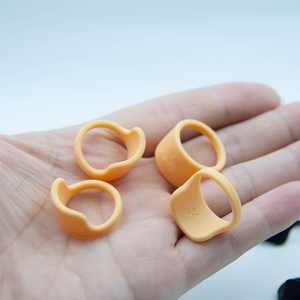 Miếng bảo vệ nhẫn silicon chống trơn trượt, dùng cho phòng tập thể dục, tập luyện thể thao, bảo vệ nhẫn cưới, sản phẩm cao su - Product Image 3