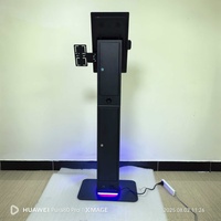 Fabricant de solutions de kiosques modulaires en libre-service sans surveillance, terminal de commande 18,5 pouces, machine de paiement automatique OEM avec caméra IA
